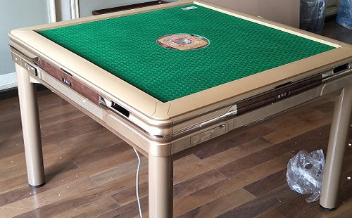 棋牌室温宿温宿麻将机实拍展示